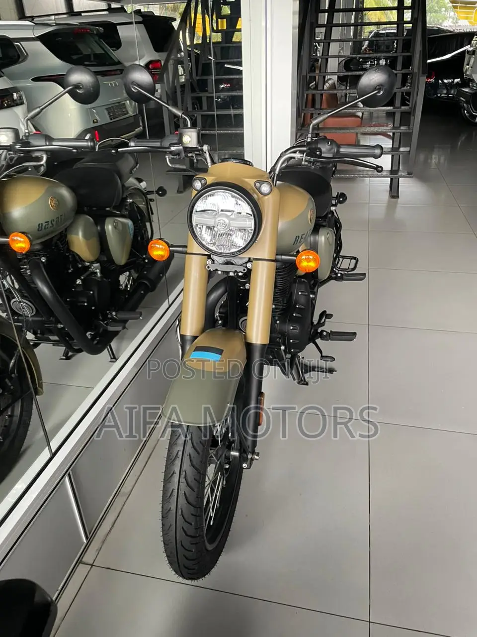 New Royal Enfield Classic 350 2026 Beige