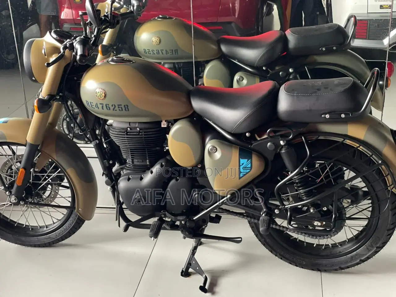 New Royal Enfield Classic 350 2026 Beige