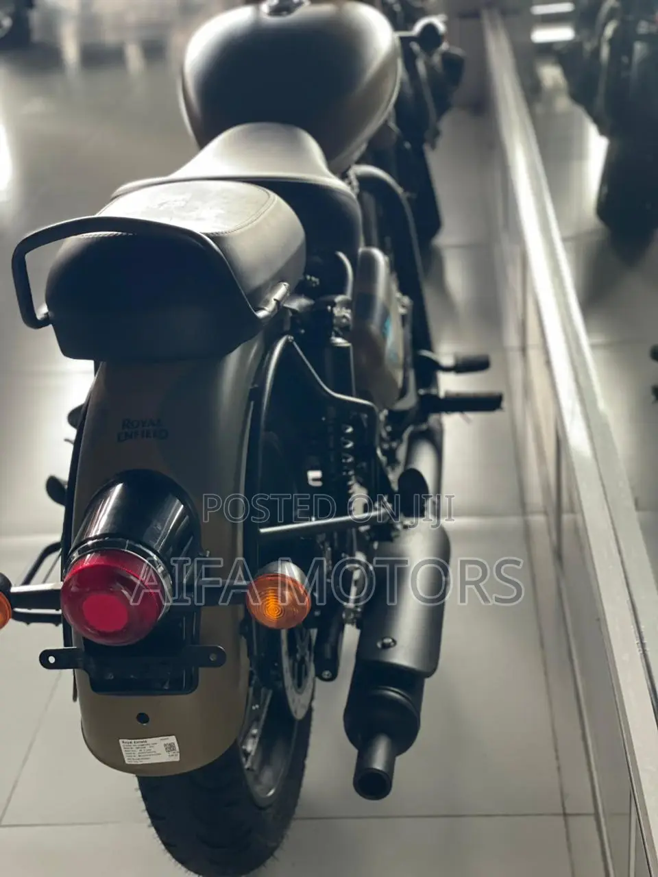 New Royal Enfield Classic 350 2026 Beige