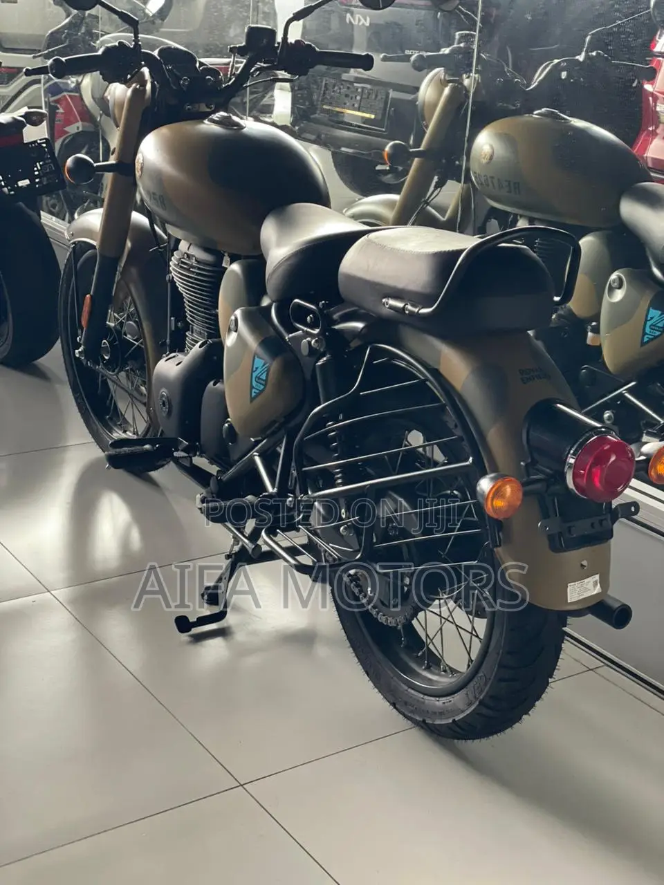 New Royal Enfield Classic 350 2026 Beige