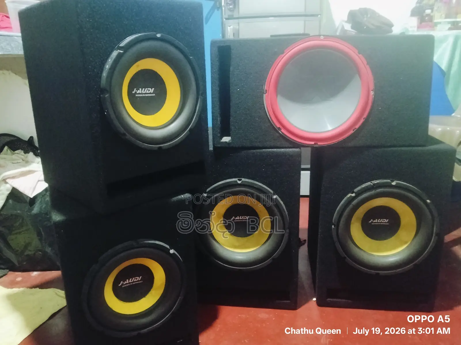 Car/Van Woofer