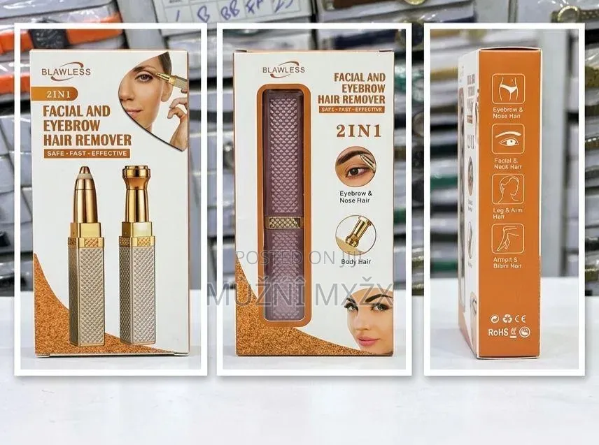 Facial and Eyebrow Hair Remover