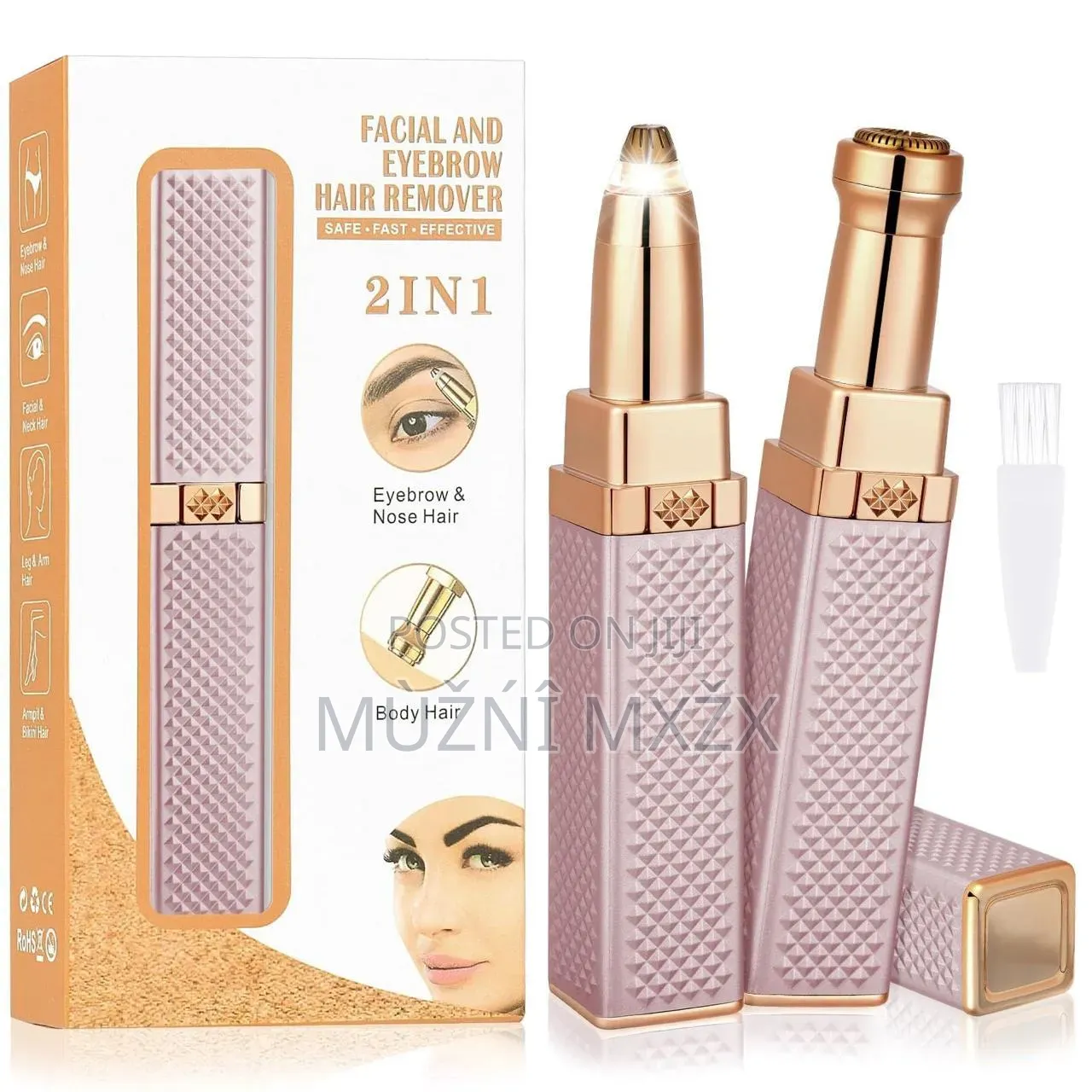 Facial and Eyebrow Hair Remover