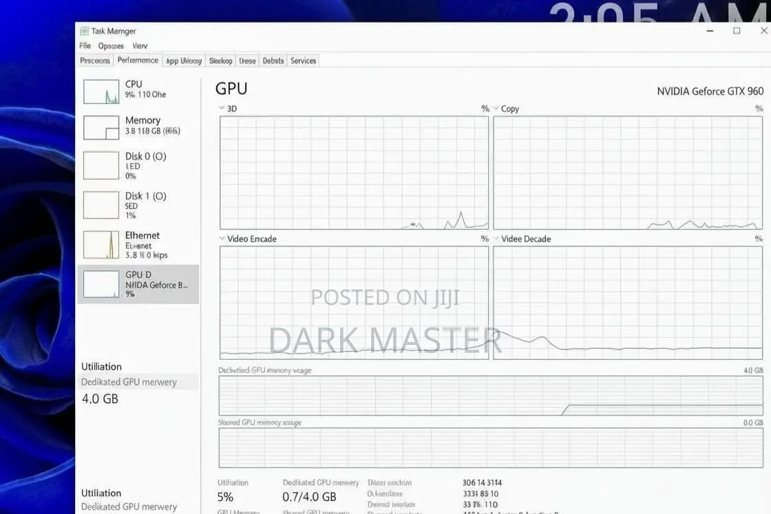 Desktop Computer 12GB Intel Core i5 SSD 128GB