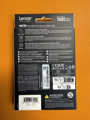 Lexer 1/2 Tb Nvme M.2