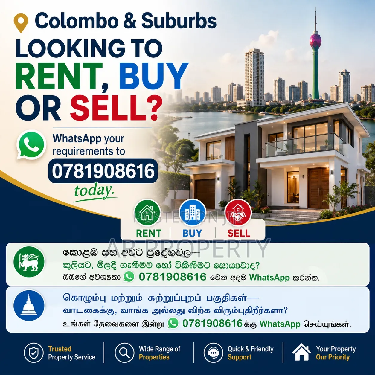 Land for Sale Colombo