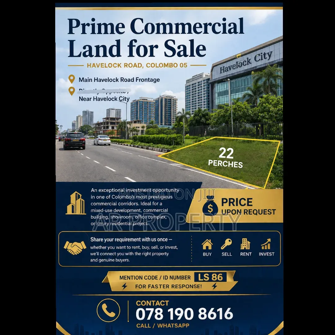Land for Sale Colombo