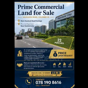 Land for Sale Colombo