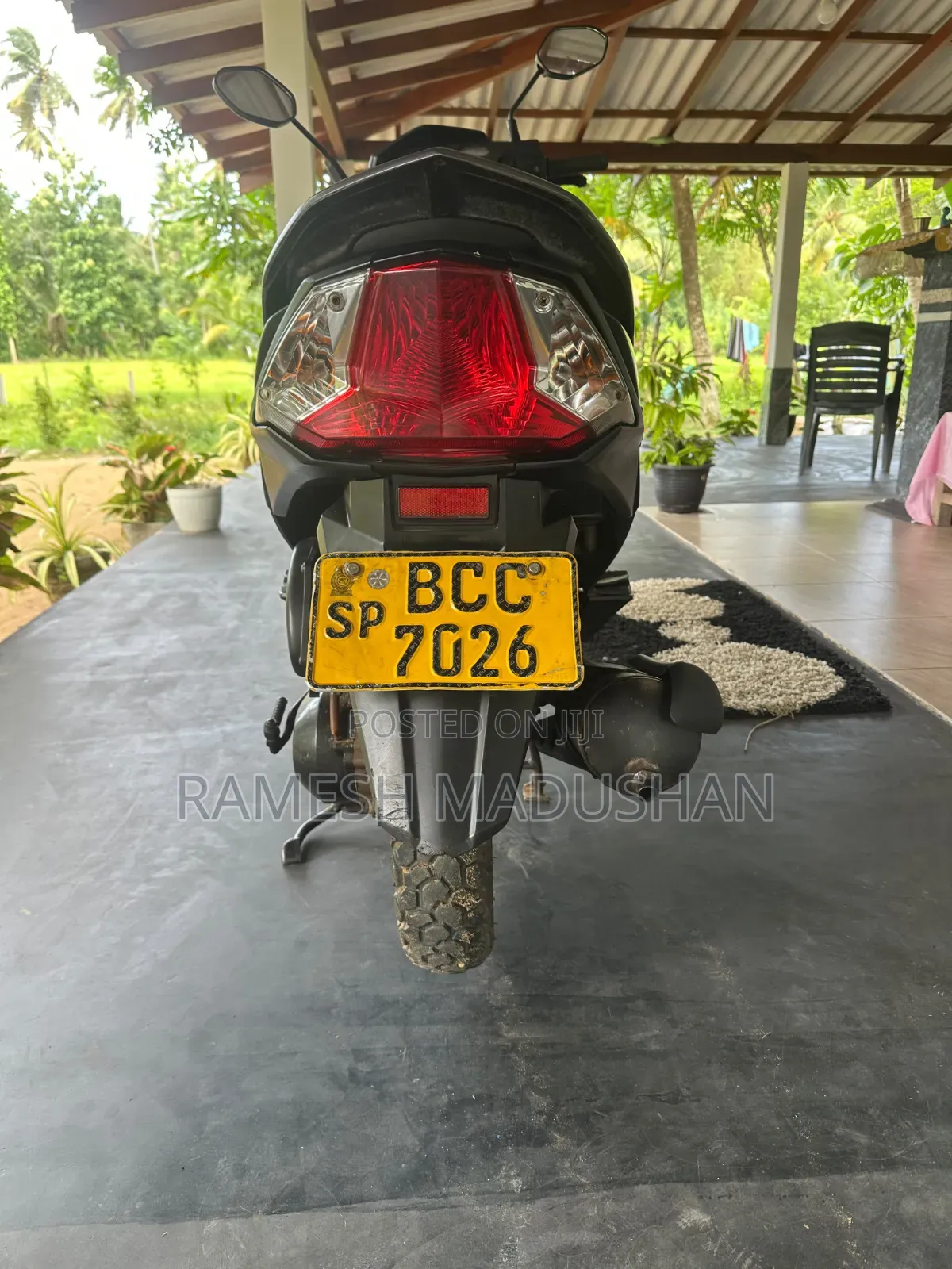 New Honda Dio 2014 Gray