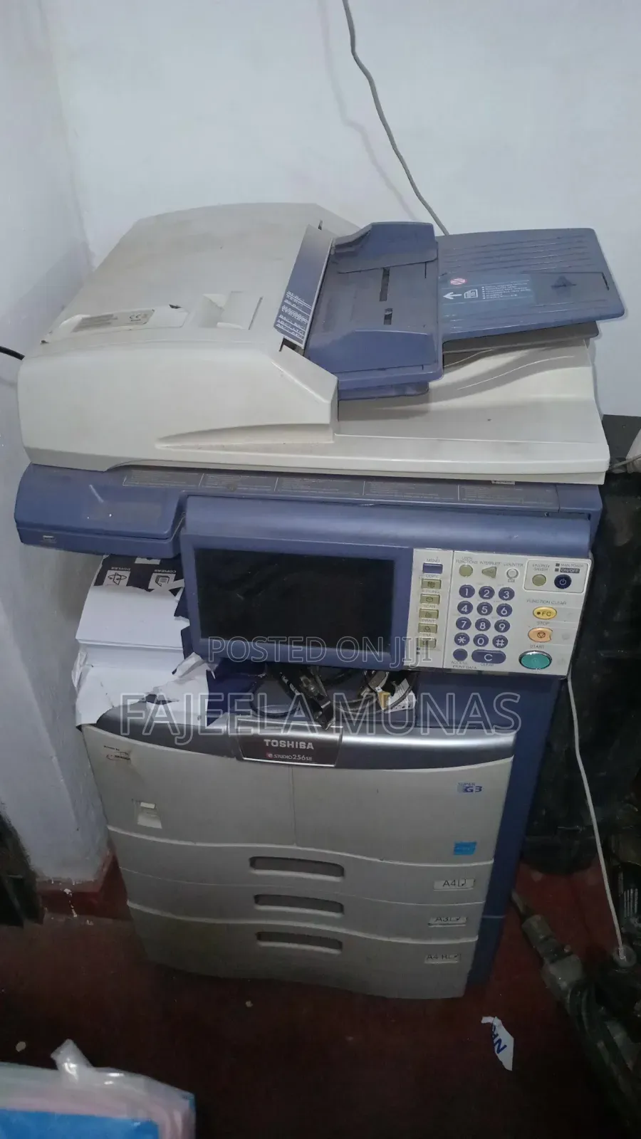 Photocopy Machine - Toshiba 256se