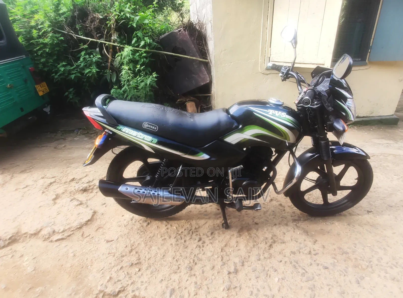TVS Metro 2015 Green