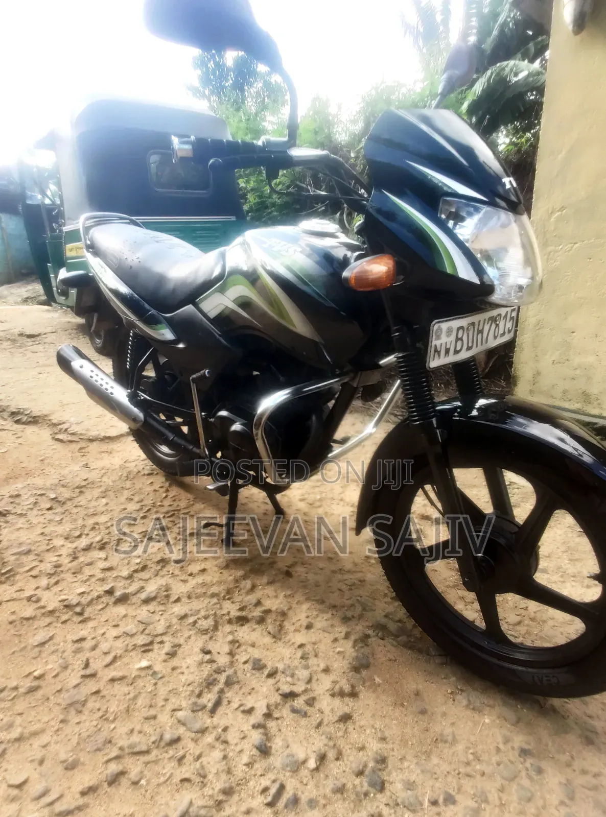 TVS Metro 2015 Green