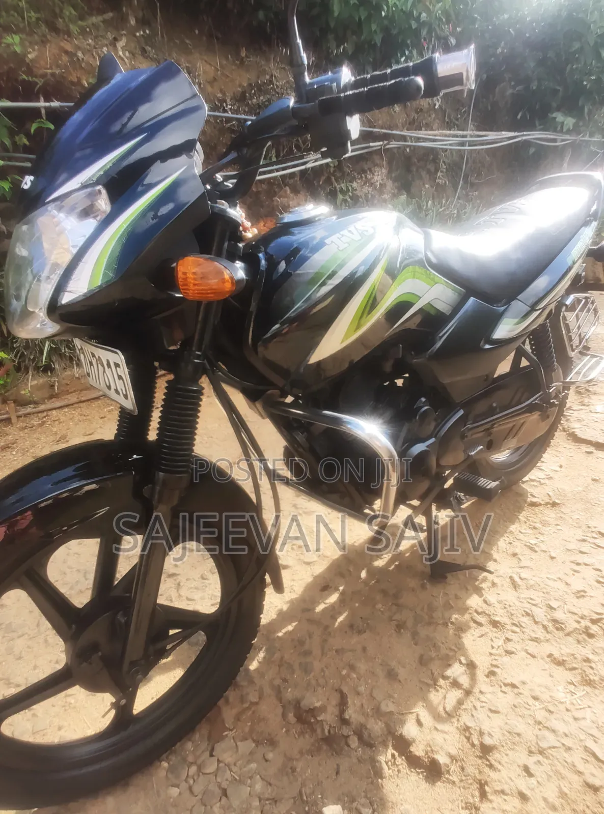 TVS Metro 2015 Green