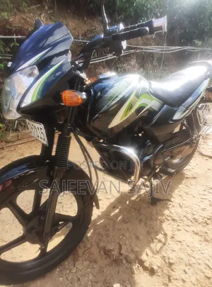 TVS Metro 2015 Green