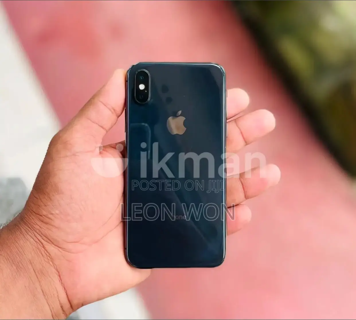 Apple iPhone X 256 GB Black
