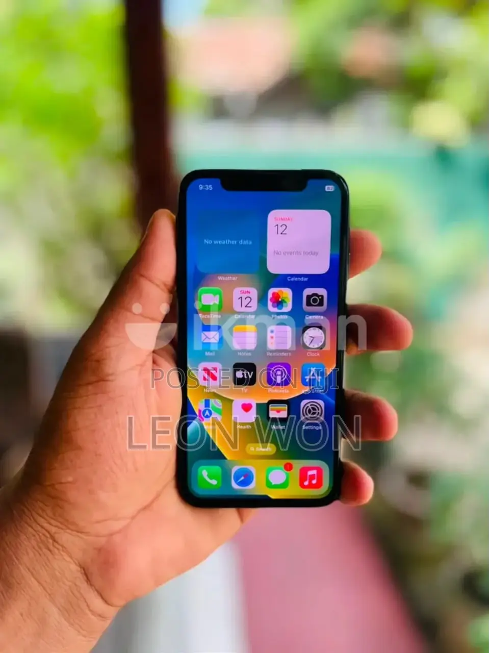 Apple iPhone X 256 GB Black