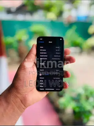 Apple iPhone X 256 GB Black