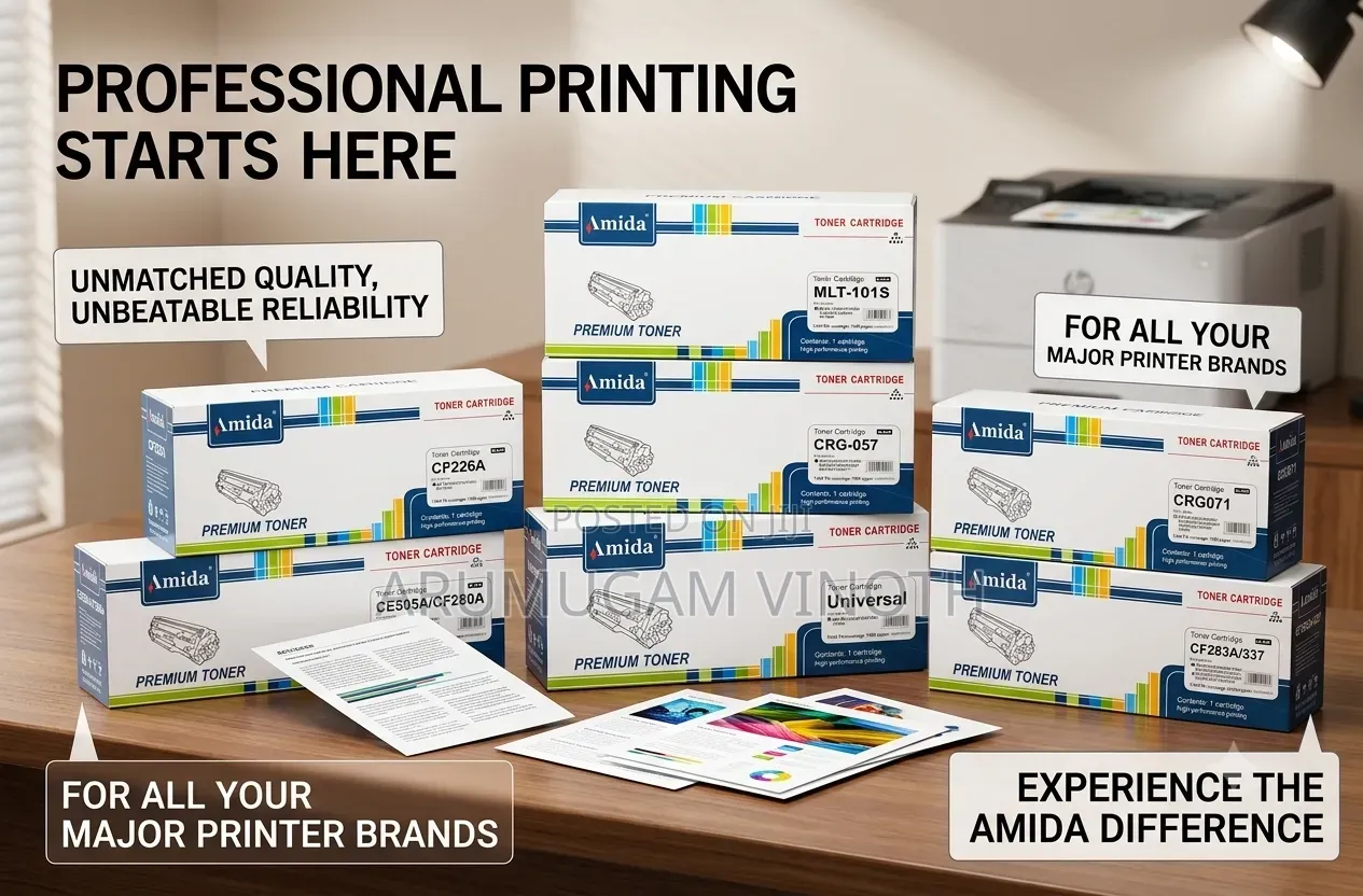 Toner Cartridge Ink