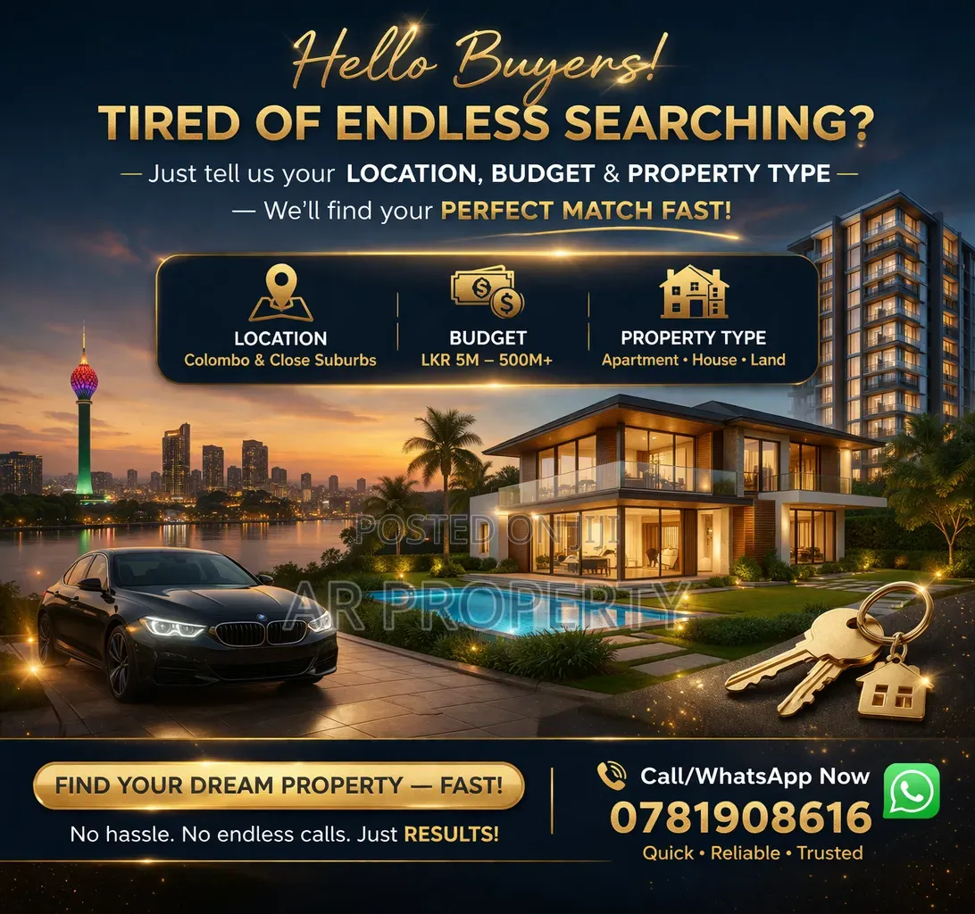 Commercial Property for Sale in Wattala