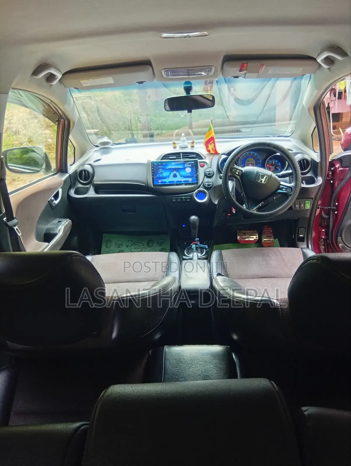 Honda Fit Shuttle 2013