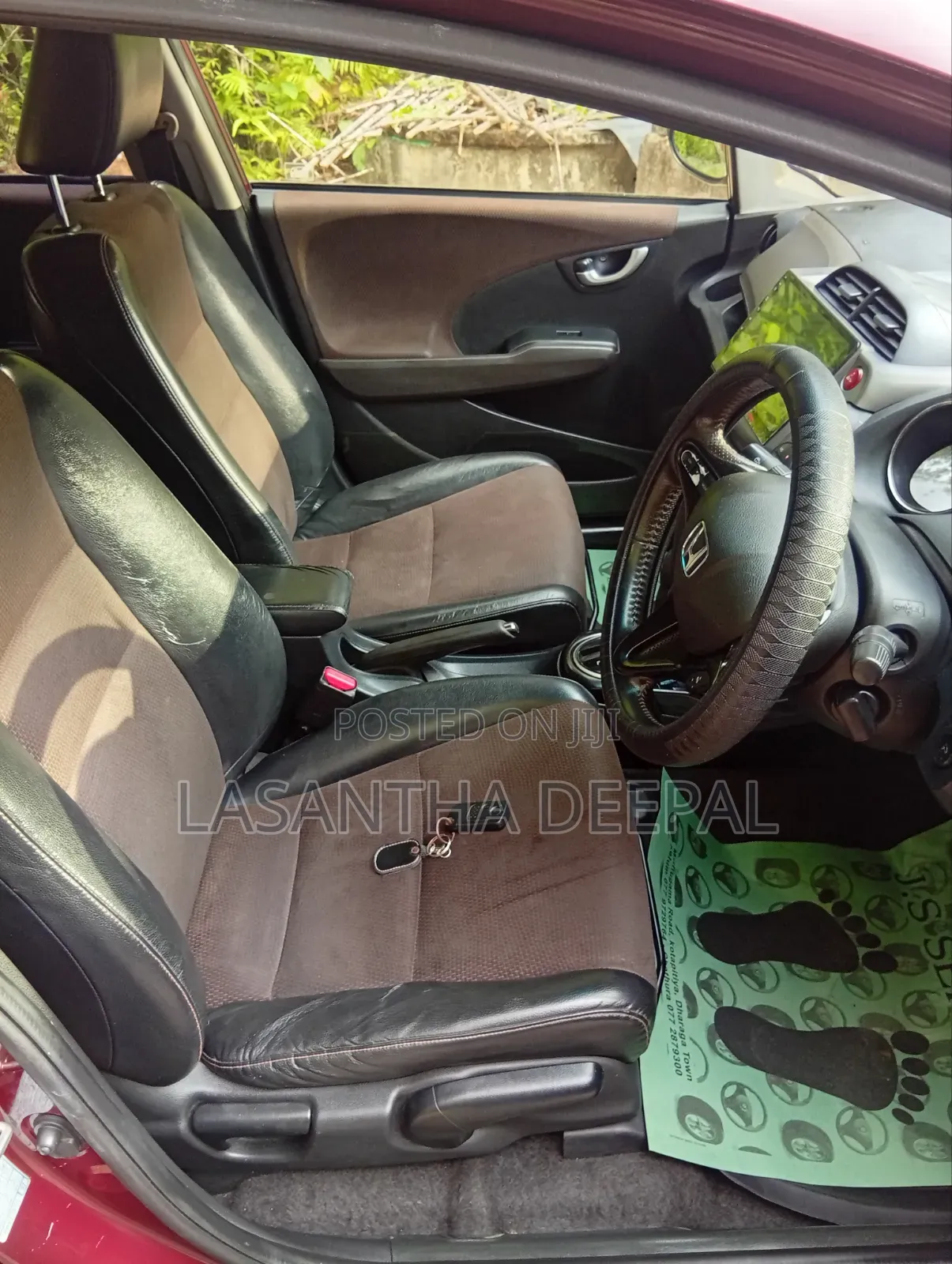 Honda Fit Shuttle 2013