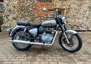 New Royal Enfield Classic 350 2026 Green