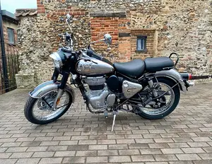 New Royal Enfield Classic 350 2026 Green
