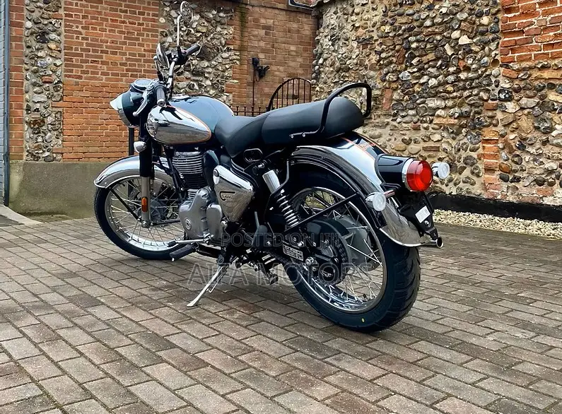 New Royal Enfield Classic 350 2026 Green