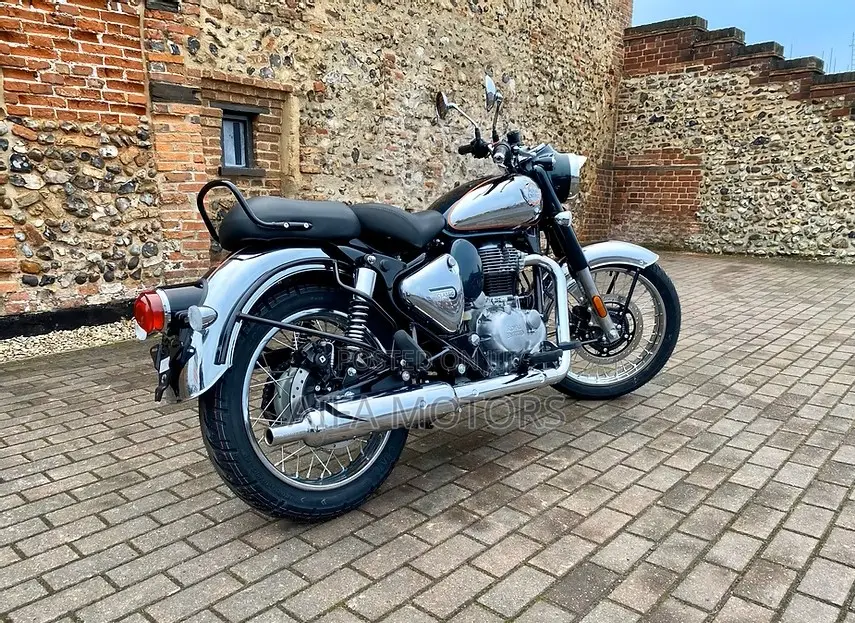 New Royal Enfield Classic 350 2026 Green