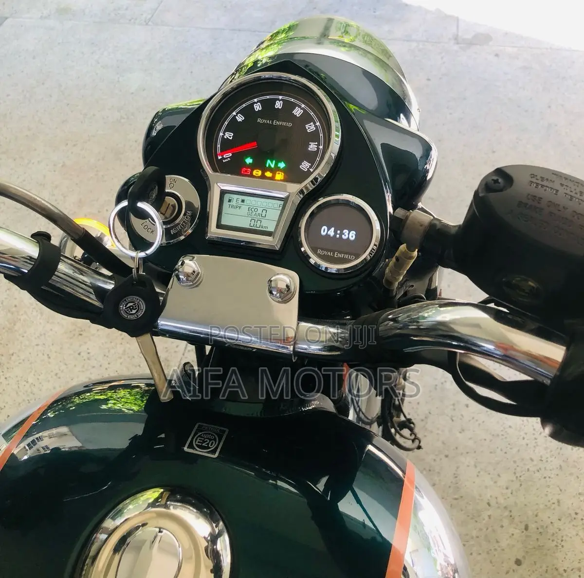 New Royal Enfield Classic 350 2026 Green