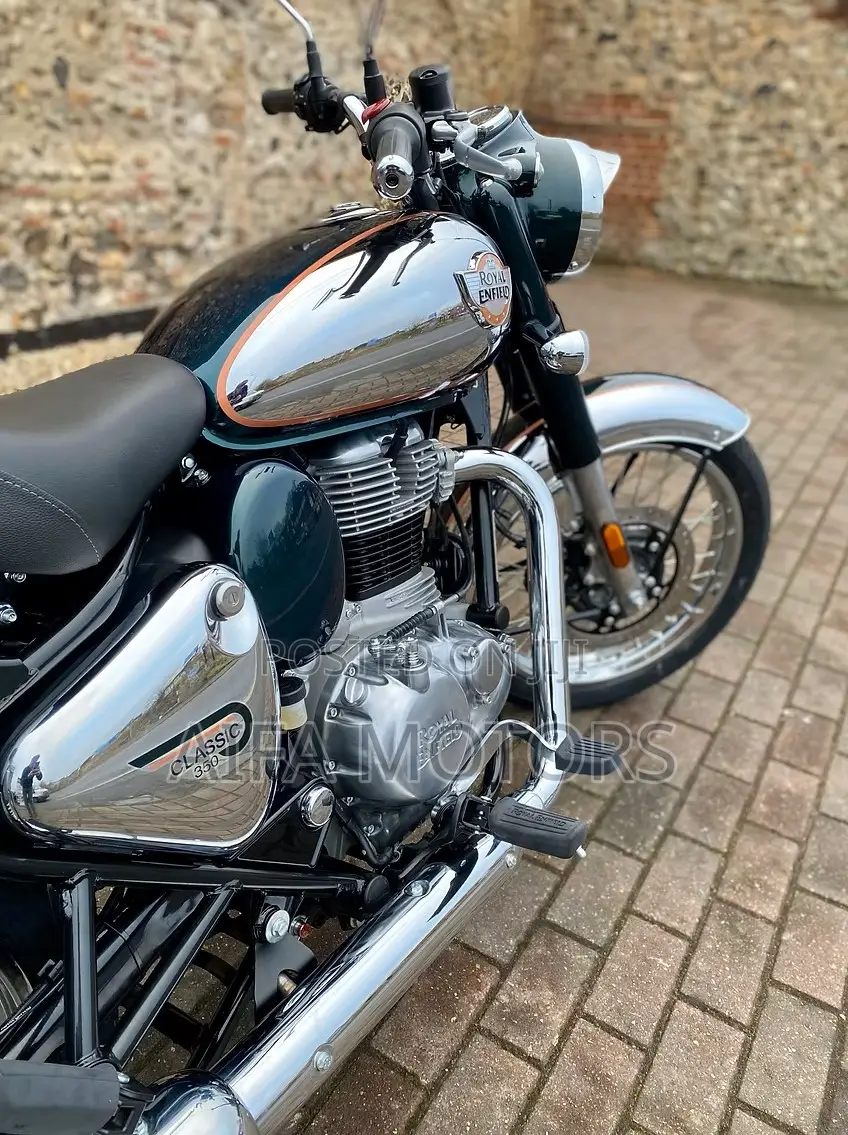 New Royal Enfield Classic 350 2026 Green