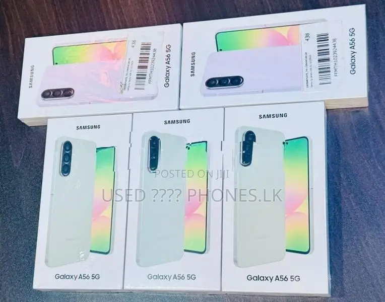 Samsung Galaxy A56 5G | 12GB - 256GB (Brand New)