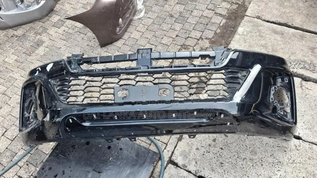 Toyota Hilux Rocco Genuine Front Bumper Panel