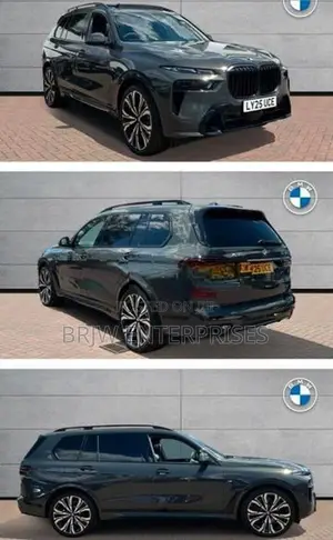 BMW X7 MSport 2025