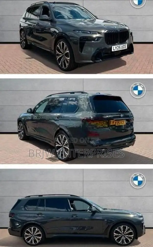 BMW X7 MSport 2025