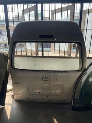 Toyota Hiace KDH Dickey Panel High Roof