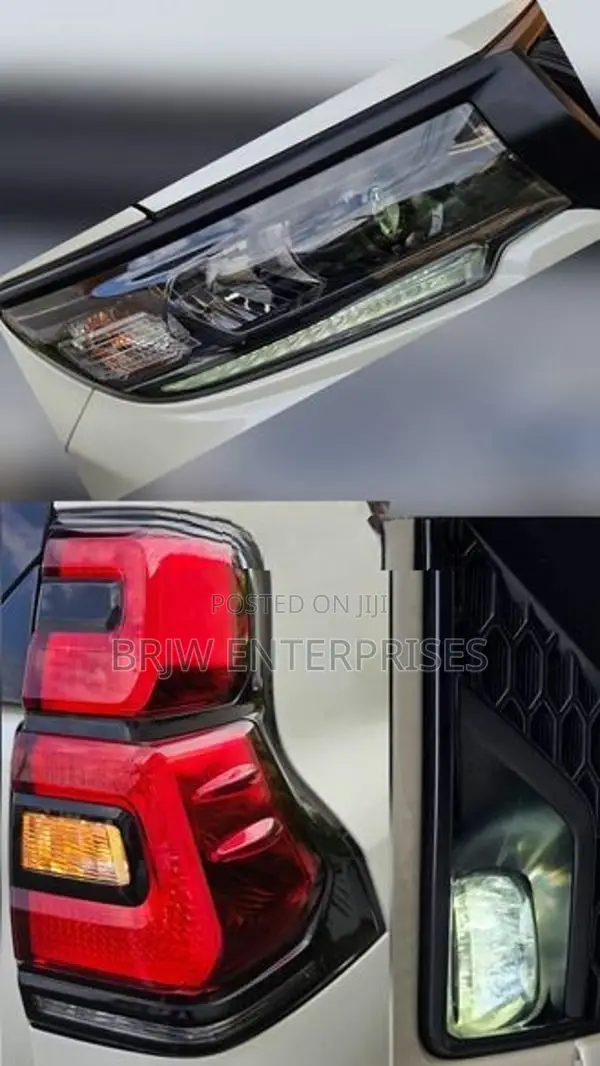 Toyota Land Cruiser Prado 150 Black Edition 2023