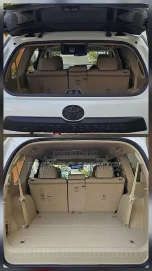 Toyota Land Cruiser Prado 150 Black Edition 2023