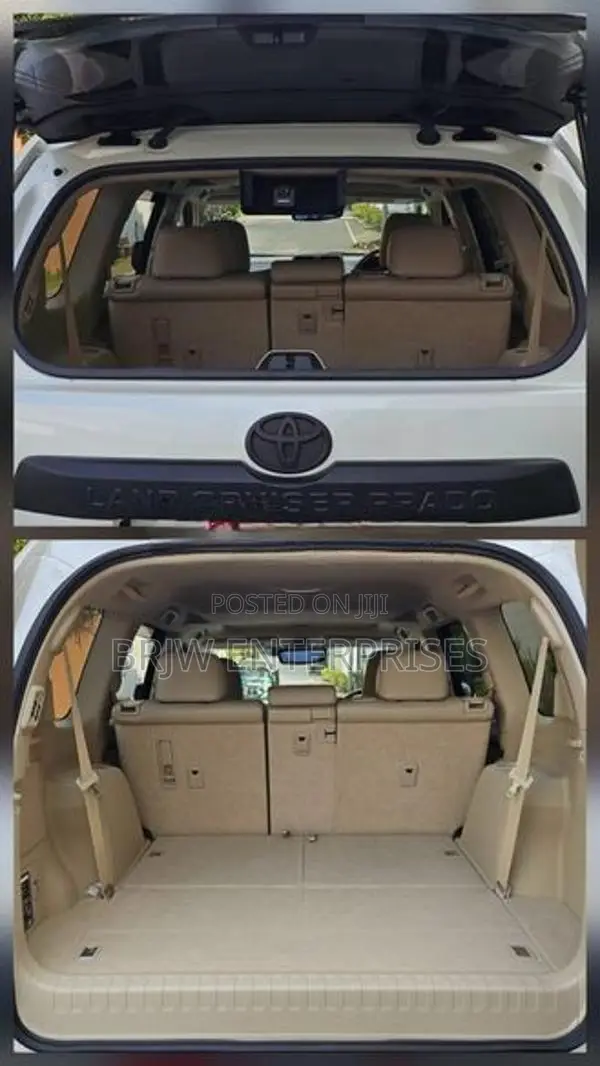 Toyota Land Cruiser Prado 150 Black Edition 2023