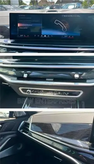 BMW X7 MSport 2025