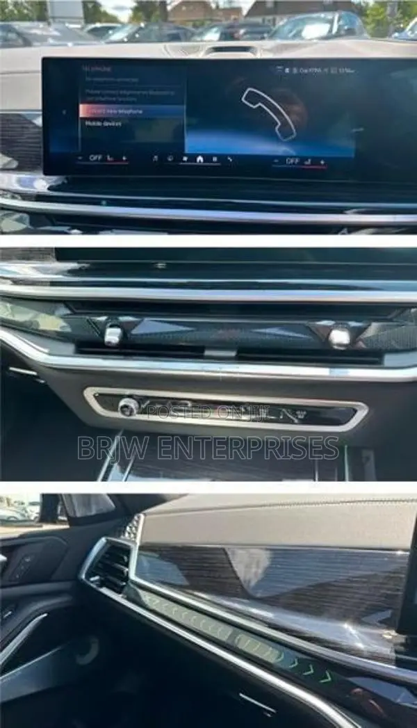 BMW X7 MSport 2025
