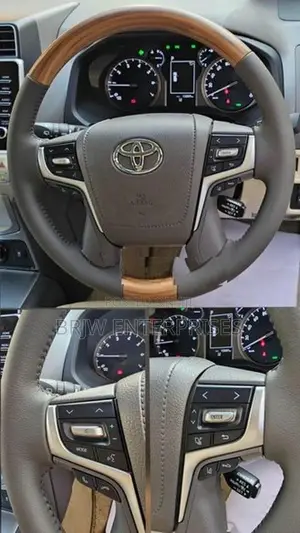 Toyota Land Cruiser Prado 150 Black Edition 2023