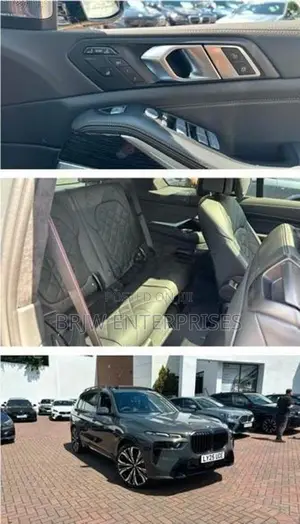 BMW X7 MSport 2025