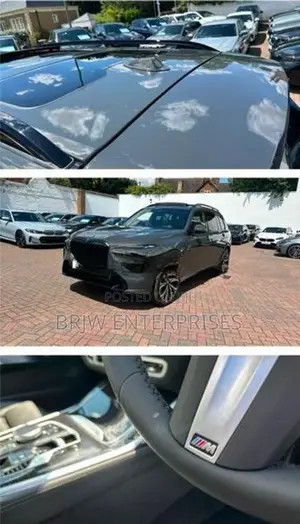 BMW X7 MSport 2025
