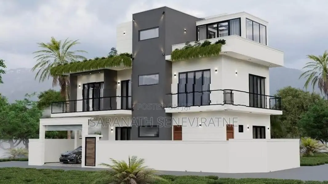 Partially Completed 75% Modern House for Sale Piliyandala (Gonamaditta