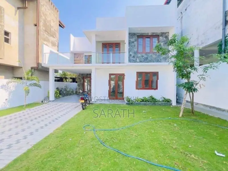 12 P With Brand New House Sale Malabe