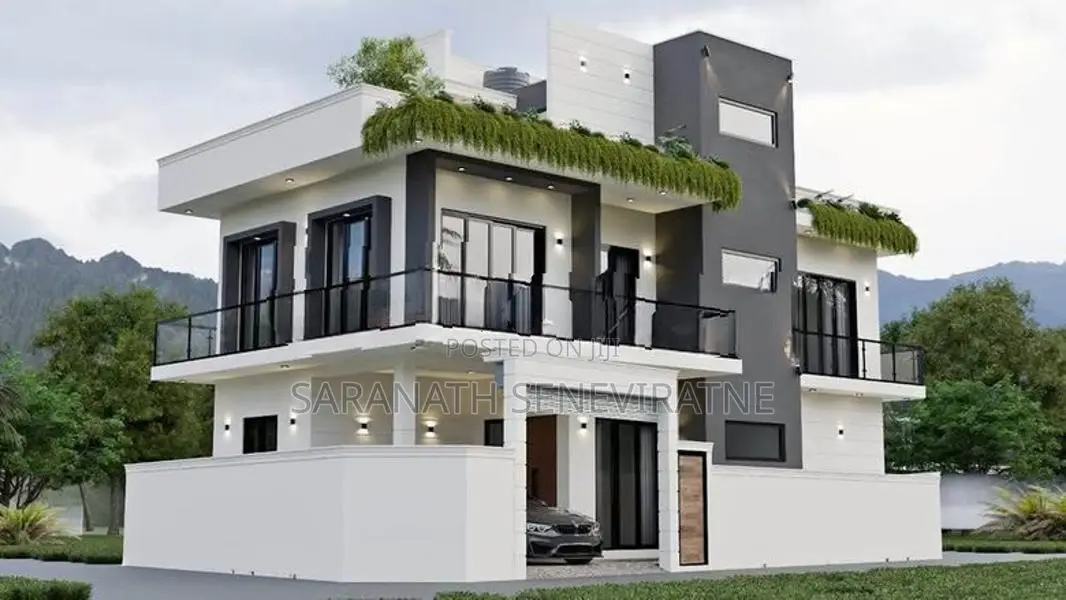 Partially Completed 75% Modern House for Sale Piliyandala (Gonamaditta