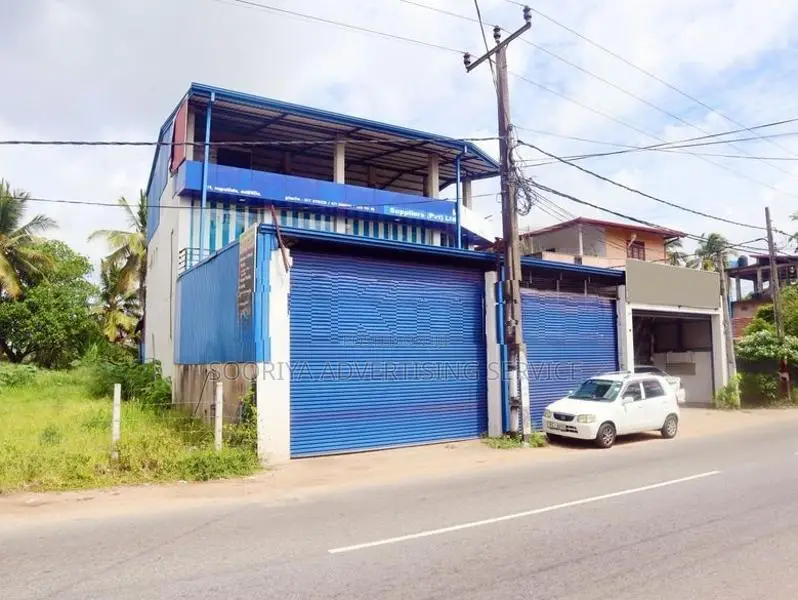 Income-Generating Commercial Property for Sale in Pannipitiya