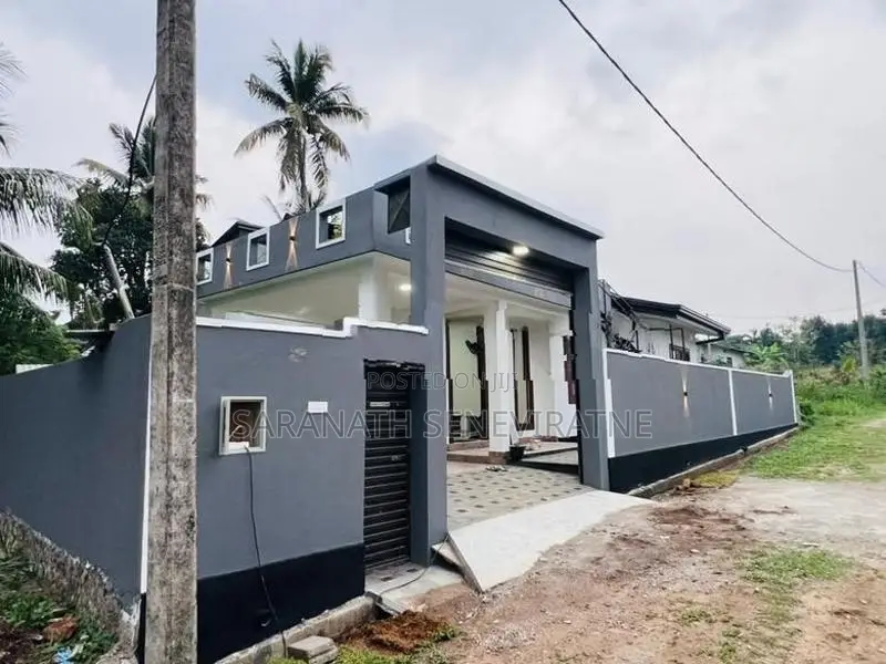 Brand-New House for Sale in Beruketiya Homagama
