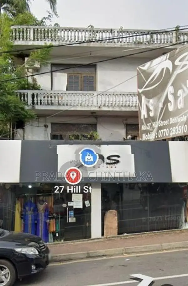 Building for Rent in Dehiwala